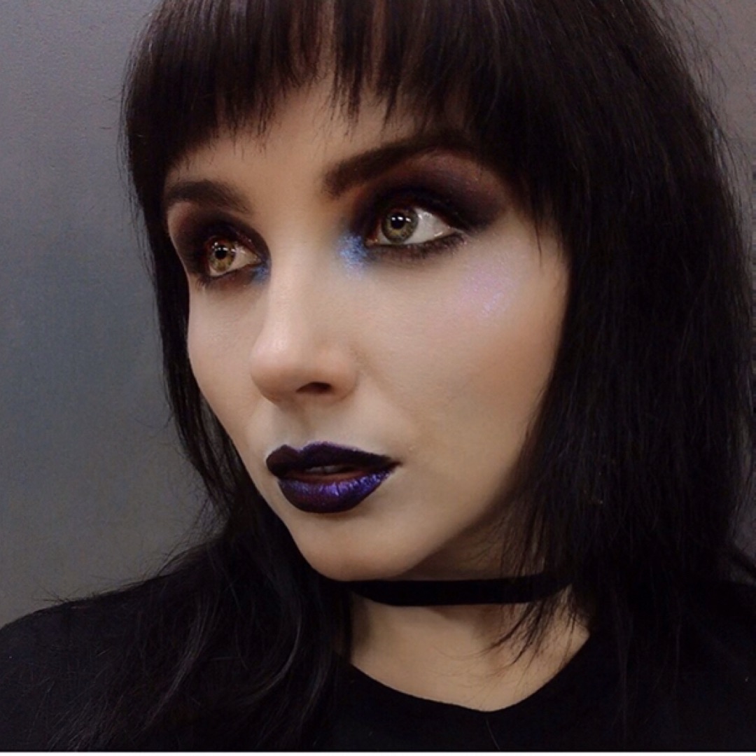 crazysexyghoul's tweet photo. Spooky vibes for #CelestialDivinity #contest #complimentary @patmcgrathreal @Influenster https://t.co/dUrnhQZCBB