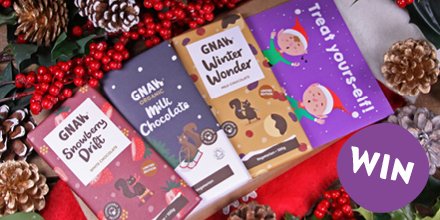 GnawChocolate's tweet photo. 🎄 WIN CHRISTMAS LETTERBOX CHOCOLATES💌
May your day be merry and bright with chocolate delivered through your letterbox this Christmas!
For the chance to win, simply Follow Us &amp; RT!
https://t.co/6LQqm197Pe 
#Win #Giveaway #Chocolate #Competition #GnawChocolate https://t.co/Tq8Hj3OC5N