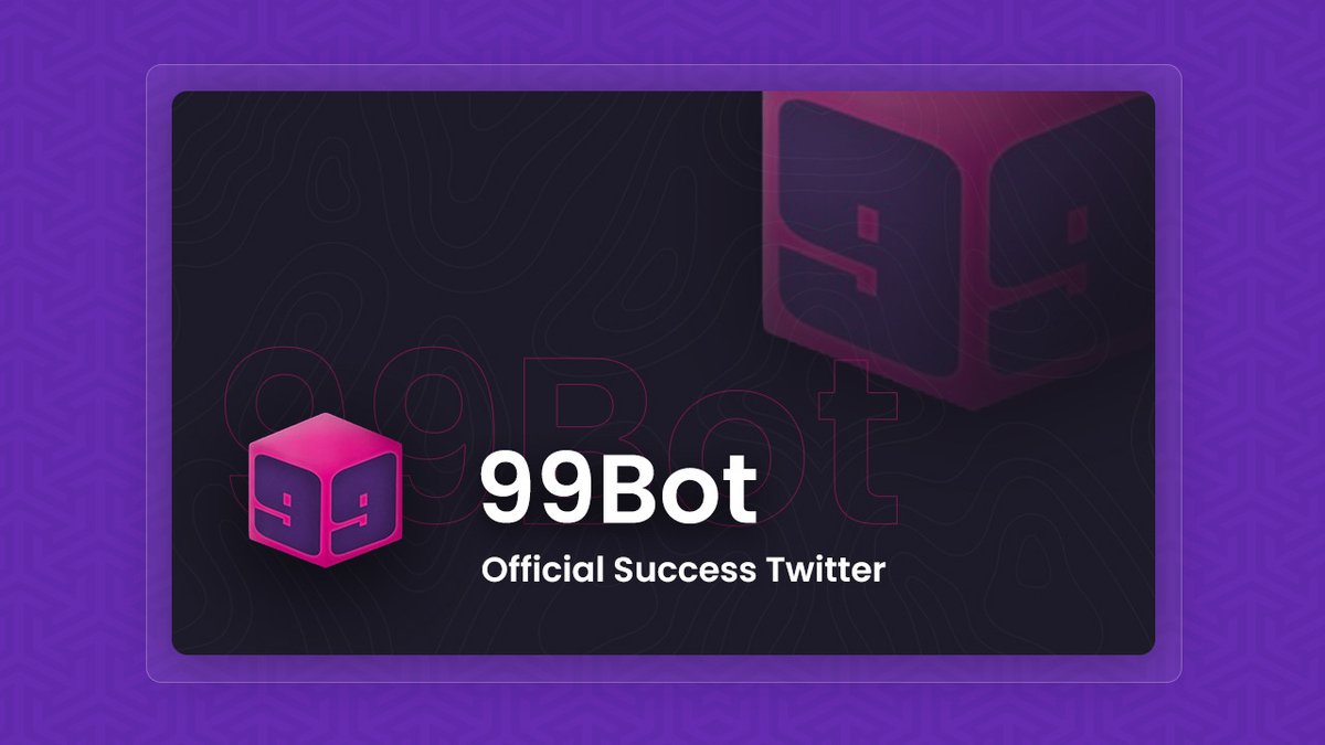 the99Bot's tweet photo. 99Bot Official Success Twitter! 🥁

To avoid any spam on our timeline we have made a separate success Twitter. 

Please mention @99Cooked when you post success! 🎉 https://t.co/d50f3eb0d4