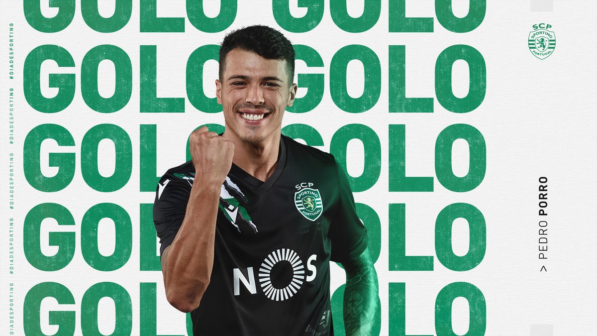 SportingCP's tweet photo. 🎙 48' GOLAÇOOOOOOOOOOO!!!! Um foguete de @Pedroporro29_ 🚀!!!! 

#FCFSCP | 1-2 | #LigaNOS #DiaDeSporting https://t.co/VomQ2OgJCF