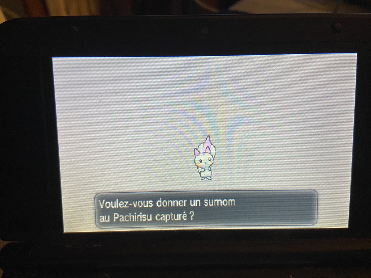TheMonkeyLuv's tweet photo. ✨✨✨SHINY HYPUUU✨✨✨
Une virée en #SafaridesAmis plutôt prolifique 🤩
#Elektek et #Pachirisu shinys tombés un peu plus tôt ✨
#Pokemon #ShinyPokemon https://t.co/6tfr7f8Ipy