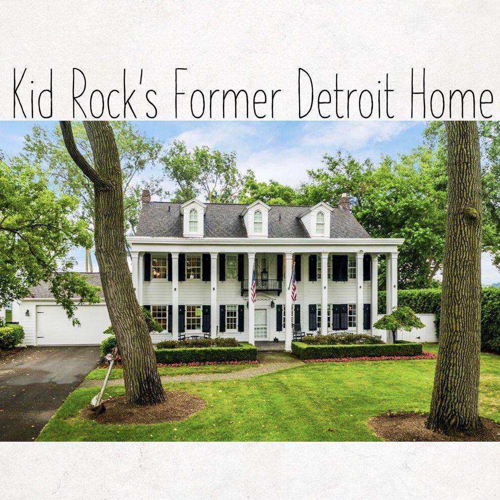 LucineTarman's tweet photo. 🏡Kid Rock’s Former Detroit Home🏡
.
This Downtown Detroit Mansion previously owned by Kid Rock is on the Market. Located at 9090 Dwight Street in Detroit.
Can you find the hidden access to the third floor?! 👀
Check it out at:  https://t.co/F9oipVV99J https://t.co/5NmTmBd4ej