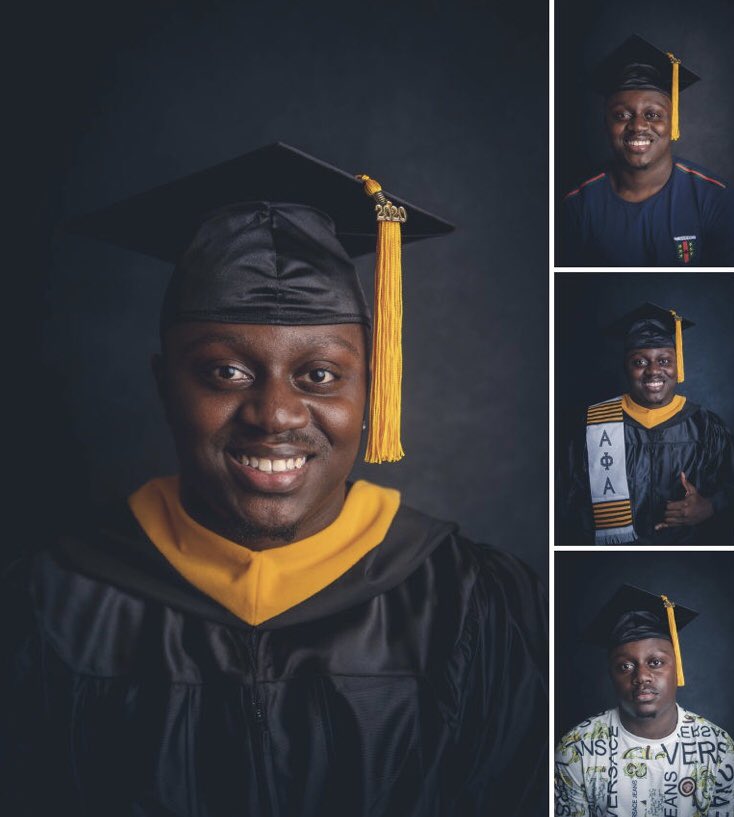 keshon2raw's tweet photo. Blessed to finish what I started. 🙏🏿🎓#bcu20 #HBCUGrad #stetsonuniversity22 https://t.co/75J19v2lnG