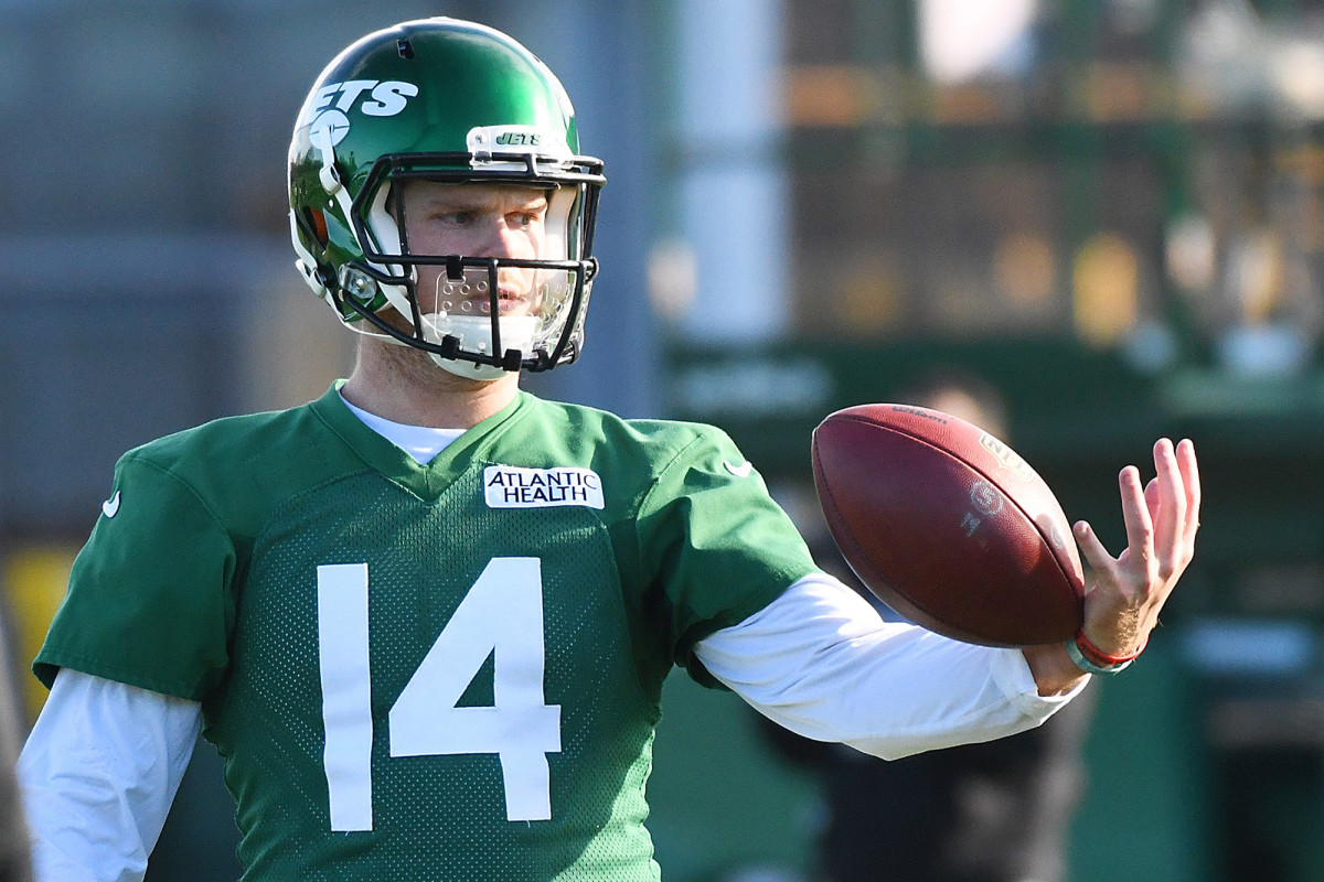 Don't point the finger at Sam Darnold for his Jets failure