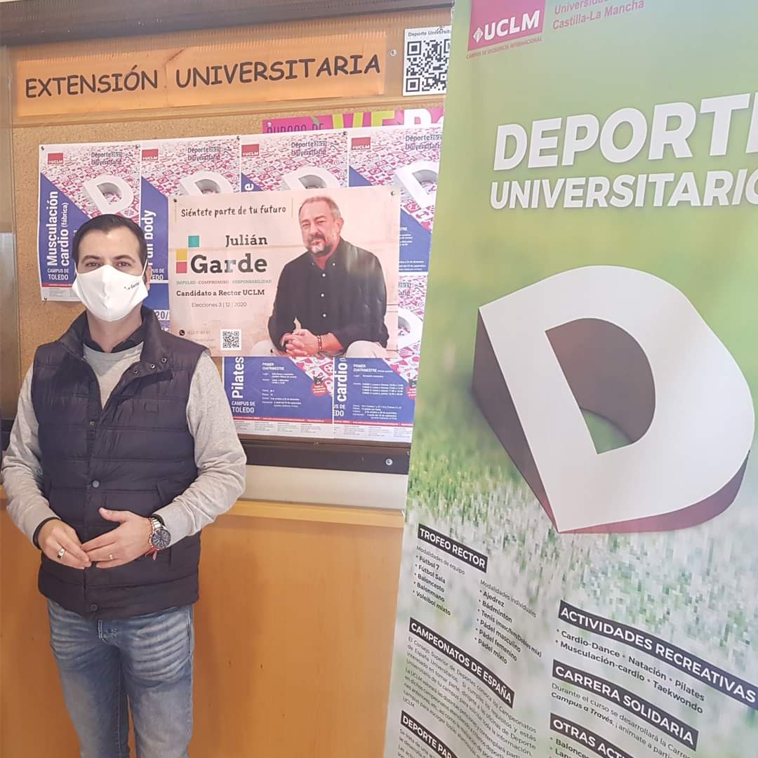 Benito_Yanez_'s tweet photo. ¡Enhorabuena @GardeJulian, Nuevo #Rector de la @uclm_es! NUNCA NADIE ANTES HABÍA GENERADO en la #ComunidadUniversitaria una #ILUSIÓN tan #GRANDE y tan #MAYORITARIA como Julián #GARDE, el #PROYECTOdeLasPERSONAS. Jornada electoral #MemorableUCLM #UCLM https://t.co/fA43EjAAmX