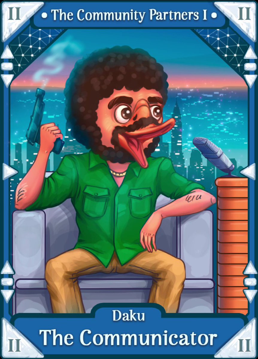 CryptoDaku_'s tweet photo. @dao_duck  Hunters x Crypto Daku collect to win $200K in prizes!

Giving away:
9x card in telegram; 1x card in twitter

1. Join here:
https://t.co/uZ6pgmQD2w
and
https://t.co/NRFI7pWEvA
2. be active
3. retweet this tag 3 friend and paster your erc20 address https://t.co/bU25e1QKpu