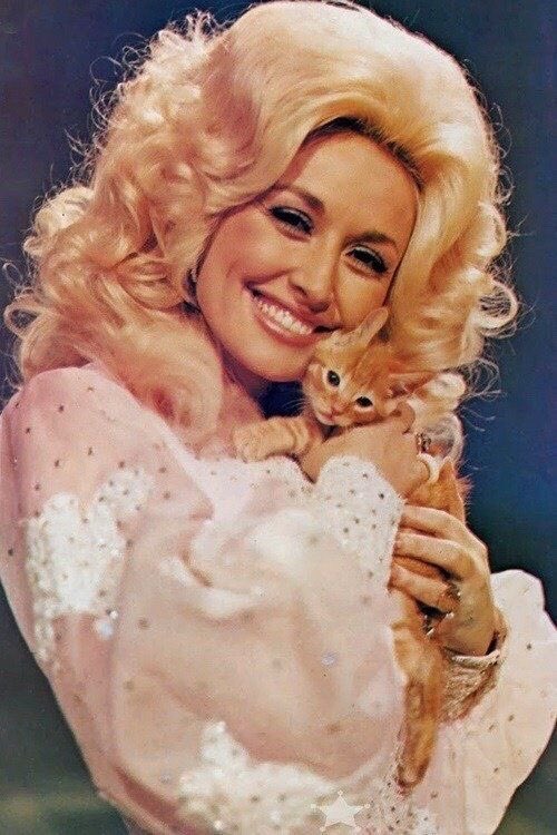 Dolly Parton during the 70s