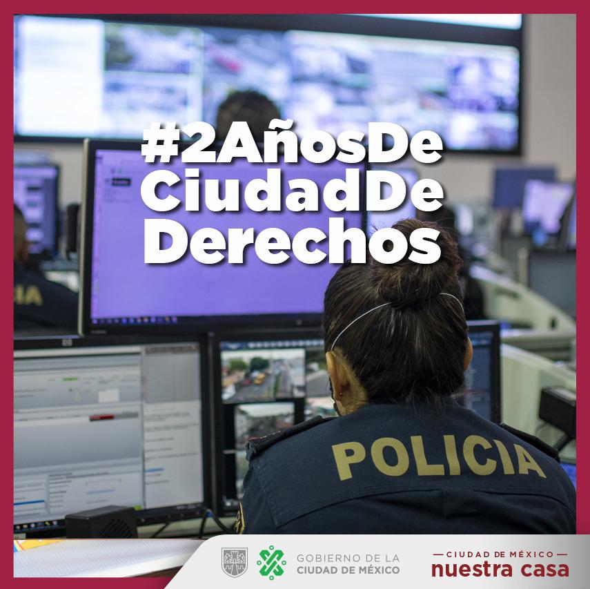 InjuveCDMX's tweet photo. En la Ciudad de México las y #LosJóvenesUnenAlBarrio

#2añosDeCiudadDeDerechos https://t.co/EKg6cRrX0B