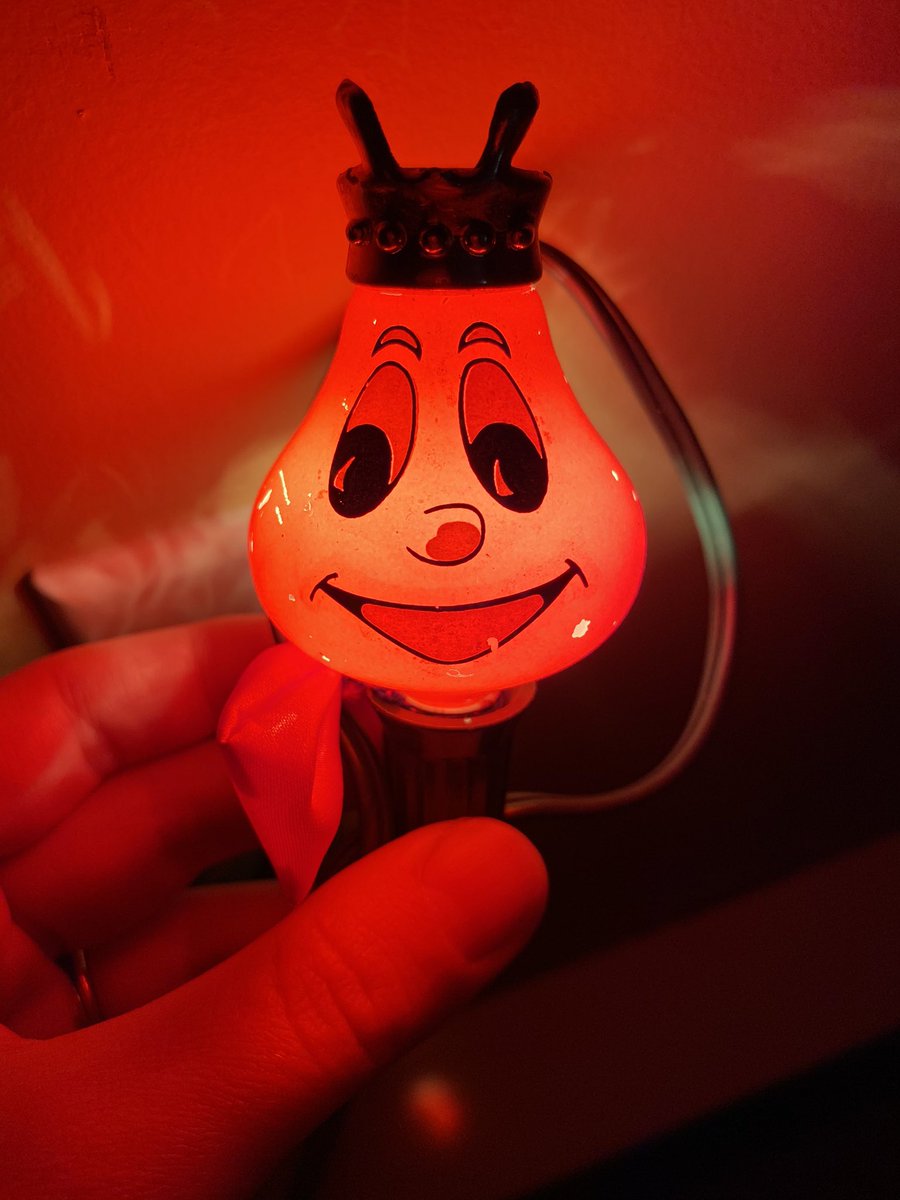 LkmMacLeod's tweet photo. @DaddiesTelethon Sparkle! He’s at least as old as me, every year I worry he won’t light up! https://t.co/52Nv7hP5wB