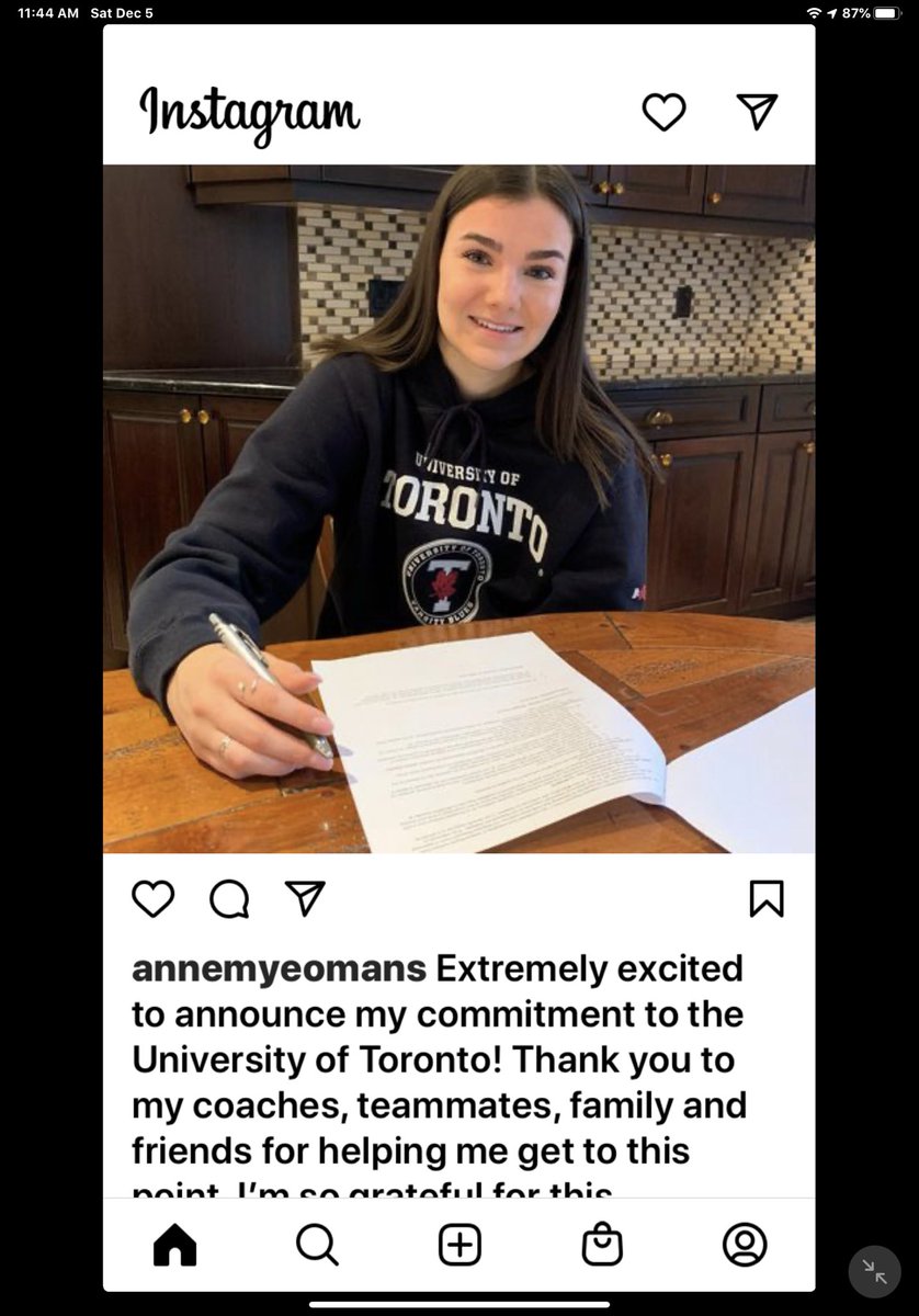 lshutiak's tweet photo. Very proud of this young woman. Smart, strong, amazing in every respect. Go @Varsity_Blues Thanks to @AngCav22 for recruiting in weird times. And of course, @SWUPremiers03 @CSWUSoccerClub @Rmifflin15 and Nick Koev for creating a positive environment where she could thrive https://t.co/ZrcZJRDYew