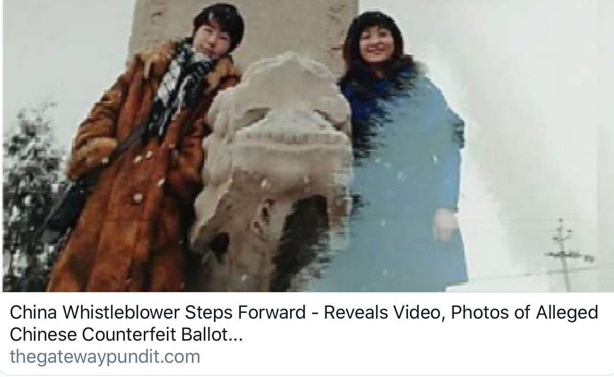 dmills3710's tweet photo. China Whistleblower Steps Forward โ Reveals Video, Photos of Alleged Chinese Counterfeit Ballot Printing Operations of US Ballots for MI, FL and NC
The manufacturer is reportedly in Kwangtung, China.
https://t.co/1mtCXKaiSE https://t.co/zvEKoylCQ0