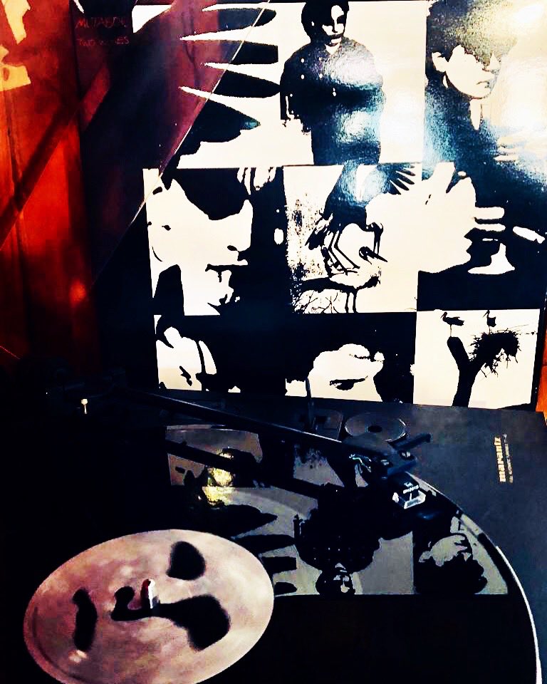 jpunaro's tweet photo. Mutabor! :: Two Wishes
#mutabor #garyasquith @GudrunGutt #gudrungut #bettinaköster #manonduursma #malaria @worldofechoshop #worldofecho #woe001 #vinyl #postpunk #berlin #vinylcollection #vinylcollector #vinyllover #12inches #single #nowplaying #nowspinning https://t.co/FrpyTyEIn7
