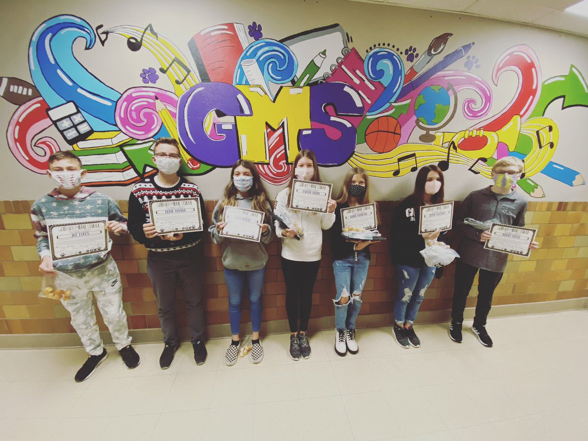 Team Valor is so proud of these #shirtworthy students who’ve shown leadership in character and academics during the craziest 8 weeks of school yet! #wearemaumee