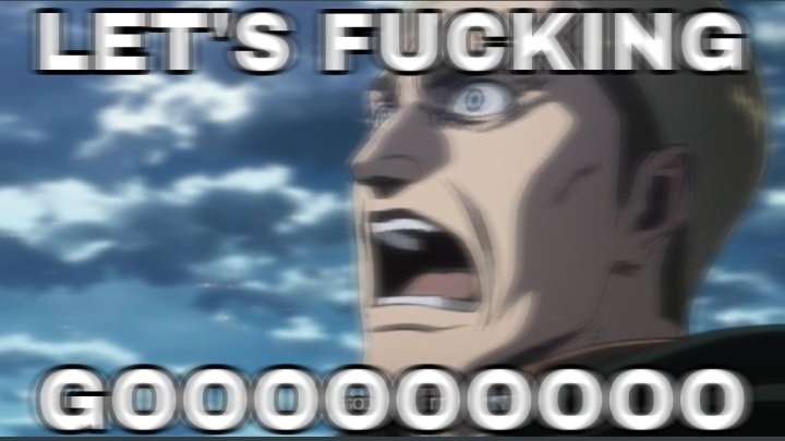 #AttackonTitanFinalSeason

yok lah ajg ga sabar bgt