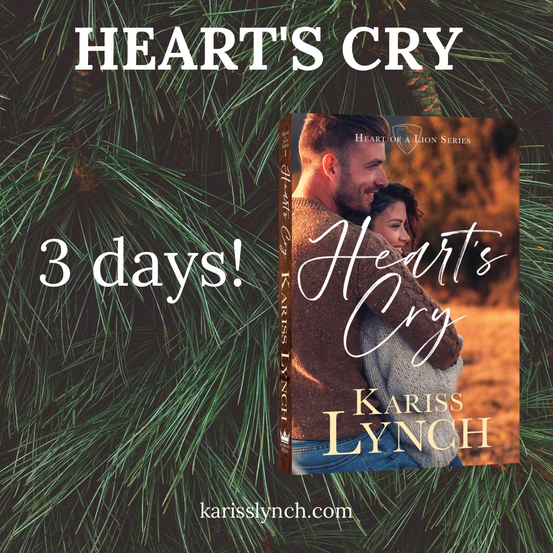 3 days!!!! #NewRelease #books