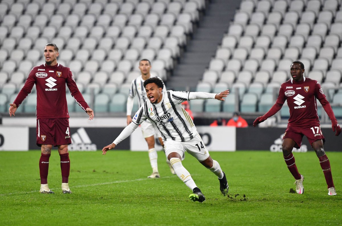 FT: Juventus 2-1 Torino

What a dramatic ending! Late goals from Weston McKennie and Leonardo Bonucci turned around a deficit to give Juve the derby win.