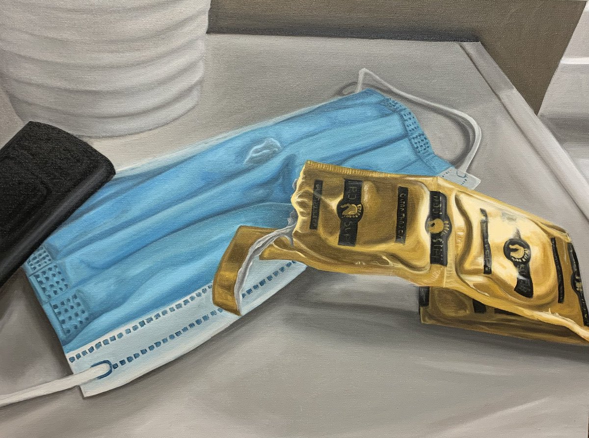 madamemack's tweet image. modern still life paintings