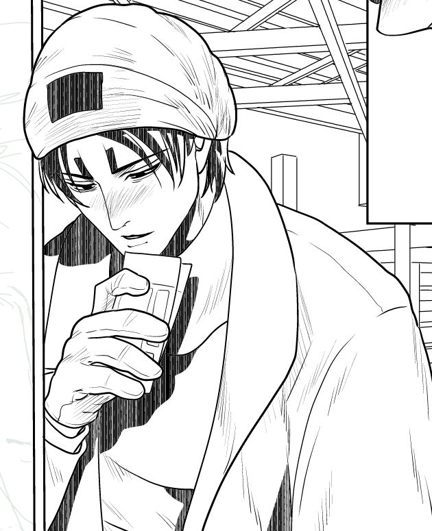 帽子がダイオウグソクムシみたいになってしまいました…?(センスと画力のなさよ…)グンナイ! 