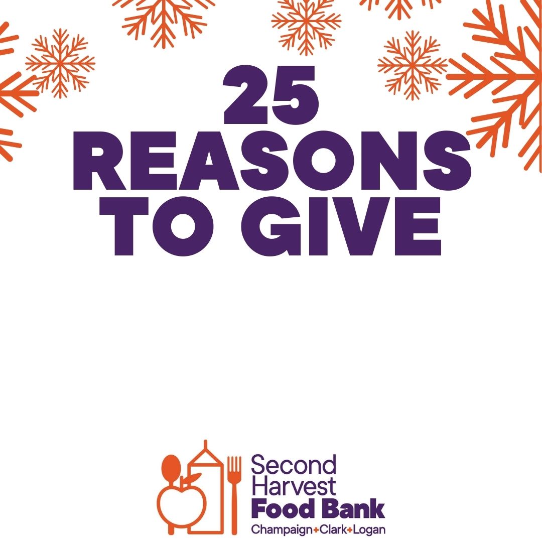 Tomorrow we are kicking off our 25 reasons to give between now and the end of the year! Can you believe 2021 is almost here?! Help us reach our $100,000 goal now!
