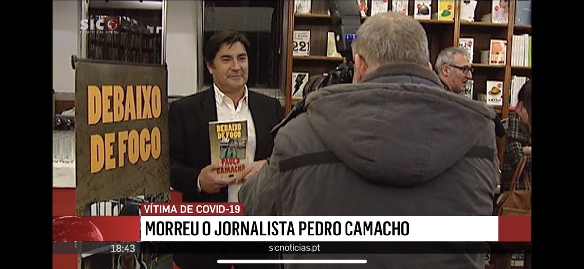 iricky's tweet image. Afinal qual dos Camachos morreu, SIC Notícias?