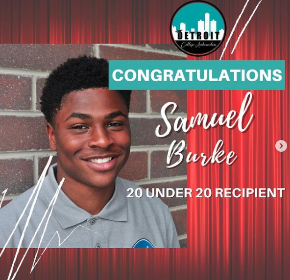 Detroit_CAN's tweet photo. We're so proud of our amazing Detroit College Ambassadors who were selected for the 20 under 20 Youth Leadership Award! ๐
These three are champions for education in Detroit. Help us in celebrating them! @CollegeDetroit
#DetroitCollegeAmbassadors #CollegeBoundDetroit https://t.co/Lat0DosqSi