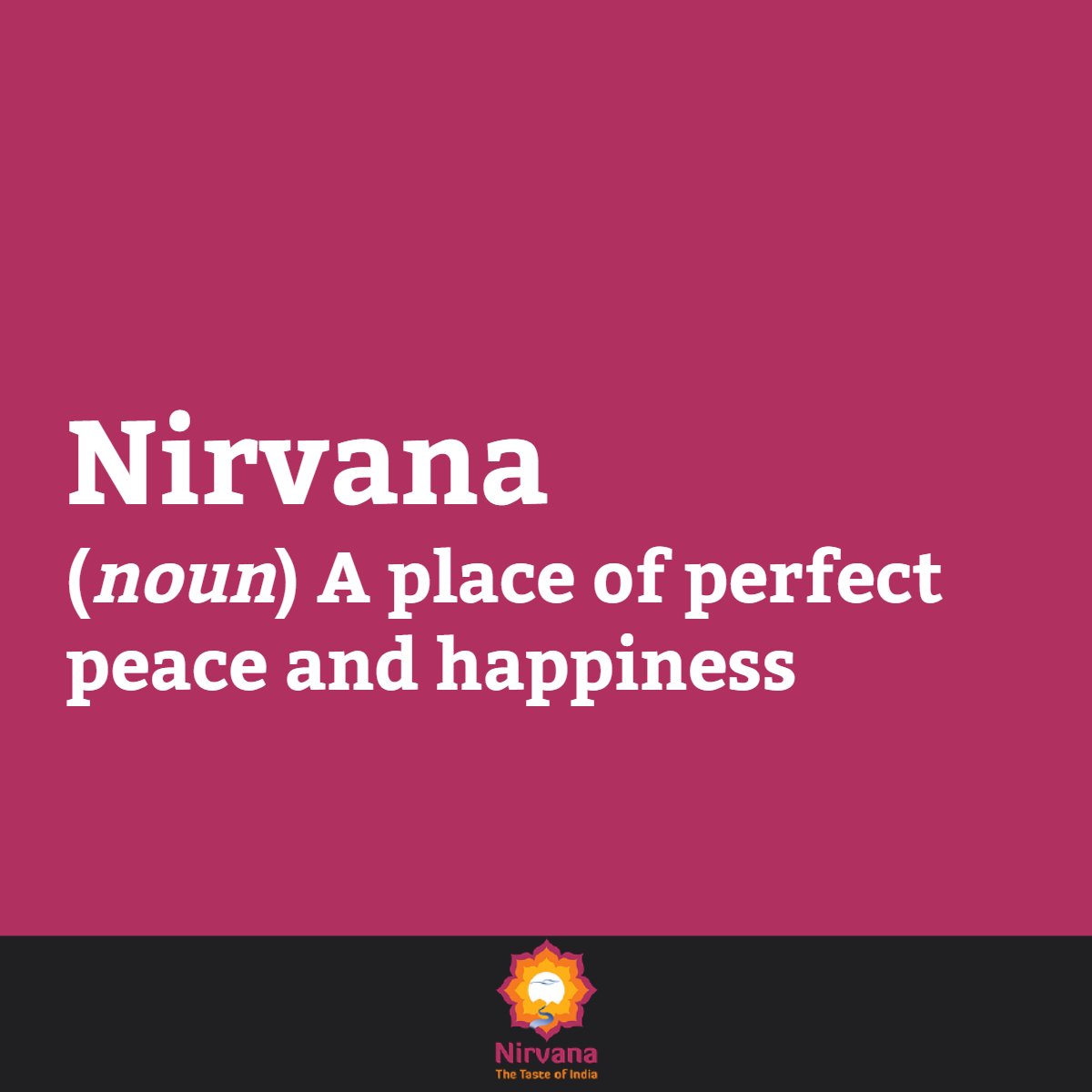 Find nirvana with us!
