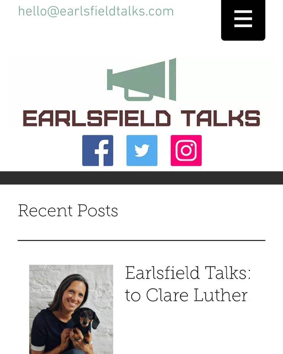 Clare Luther (@clutherauthor) on Twitter photo <a href="/EarlsfieldTalks/">Earlsfield Talks</a> is a local online magazine giving local businesses, and the people behind them, shout outs. What better way to end @SmallBizSatUK than have <a href="/EarlsfieldTalks/">Earlsfield Talks</a> give <a href="/Head2HeartBooks/">Head 2 Heart Books</a> a local shout out. Thank you so much Sonia🙌. #supportlocal #shoplocal <a href="/EarlsfieldTalks/">Earlsfield Talks</a> is a local online magazine giving local businesses, and the people behind them, shout outs. What better way to end @SmallBizSatUK than have <a href="/EarlsfieldTalks/">Earlsfield Talks</a> give <a href="/Head2HeartBooks/">Head 2 Heart Books</a> a local shout out. Thank you so much Sonia🙌. #supportlocal #shoplocal