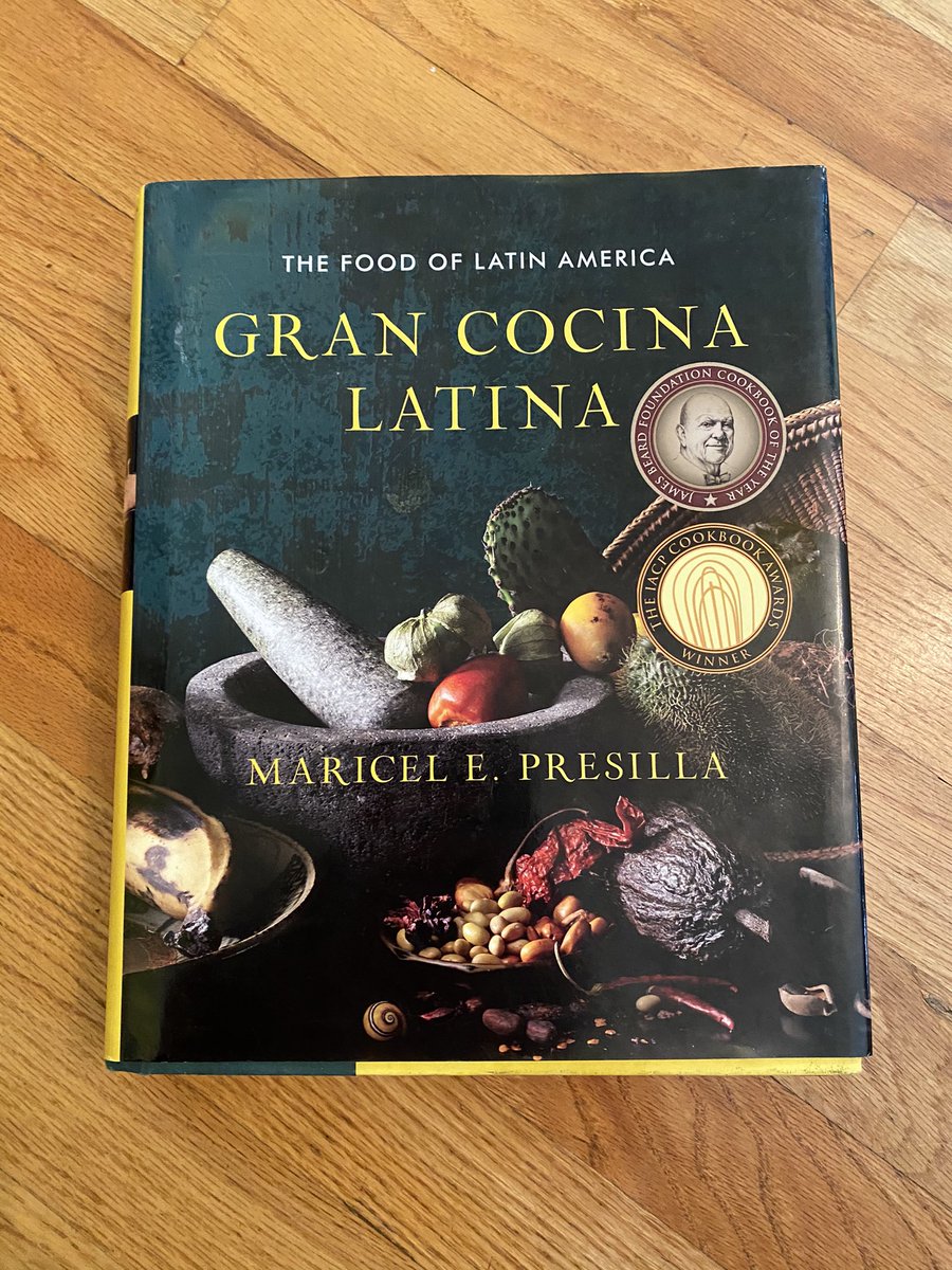 I’ve already written a lot about this book, a triumph of 30+ years of travel & research by the author. The backstories are almost better than the recipes
