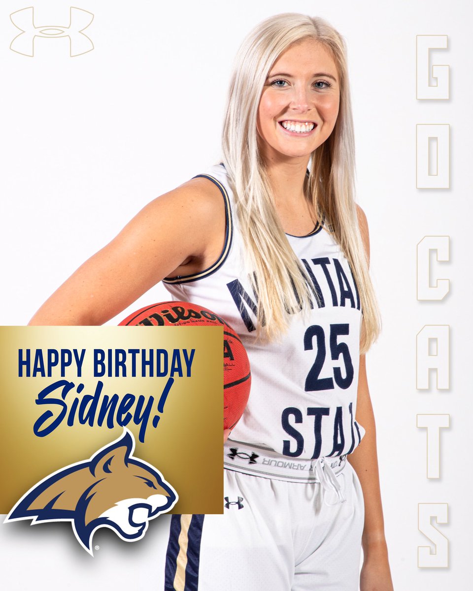 Happy Birthday <a href="/SidneyZieske/">sid kiwi</a>! 🎉 We hope you enjoy your day. 

#BobcatBirthday | #GoCatsGo