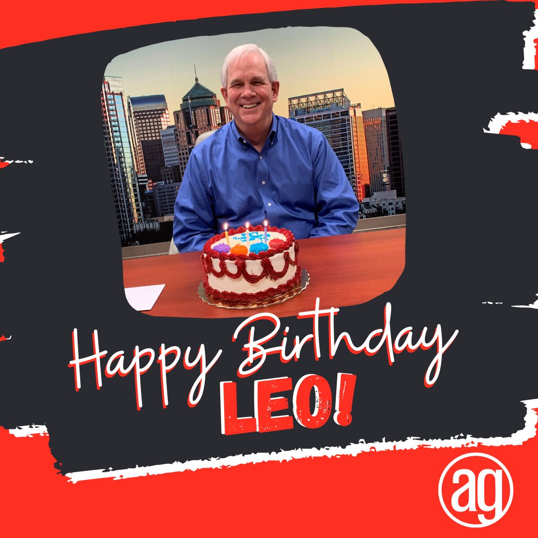 AG South Charlotte &amp; Ballantyne Account Manager Leo celebrated his birthday this week... We hope you had a great day, Leo!
