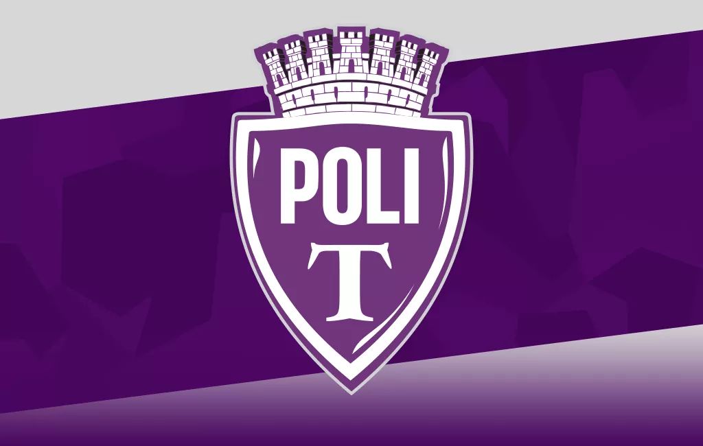PolitehnicaT's tweet photo. ⚪🟣 The #whiteviolet supporters who will be present on the stadium for Politehnica Timişoara v. Rapid Bucharest can be found in the following article (Ro): https://t.co/UA7qjx2BIY.
#adifferentclub https://t.co/loiBtExfa8