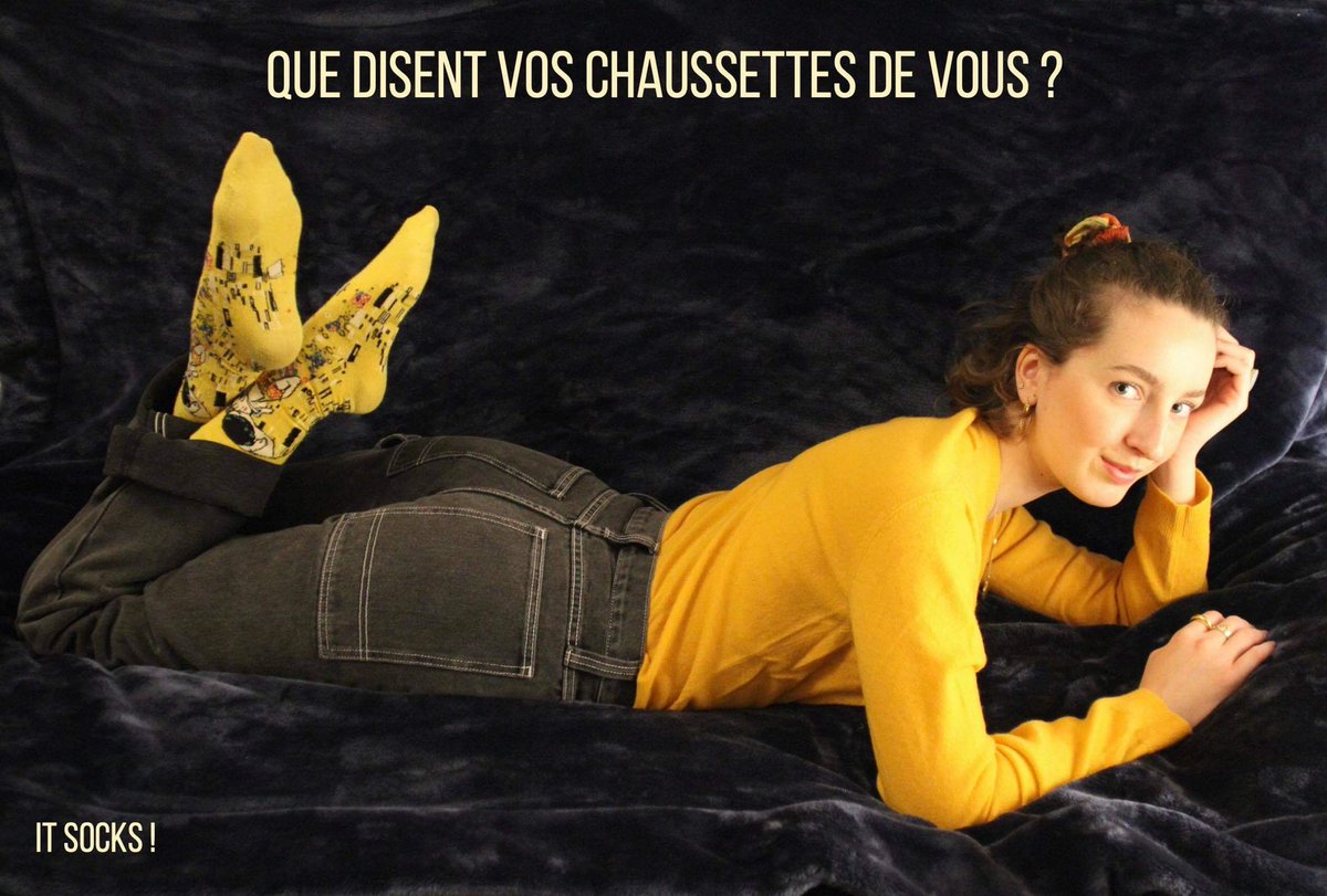 Itsocks_laserie's tweet photo. Quelle paire de chaussettes vous représente le mieux ?
Voici le lien de notre quizz spécial chaussettes ! https://t.co/QkPE2lItHU
Partagez-nous vos résultats 😉

IT SOCKS ! Premier épisode le 19 décembre 🔥

#itsockslaserie #socks #quizz https://t.co/GSn43BDOVM