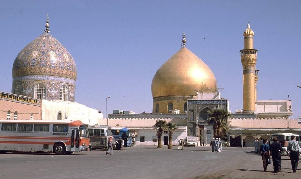 IraqiPic's tweet image. #Iraq, a picture from Samarra in 1980, where the shrine of  imams Ali Al-Hadi and Al-Hasan Al-Askari.