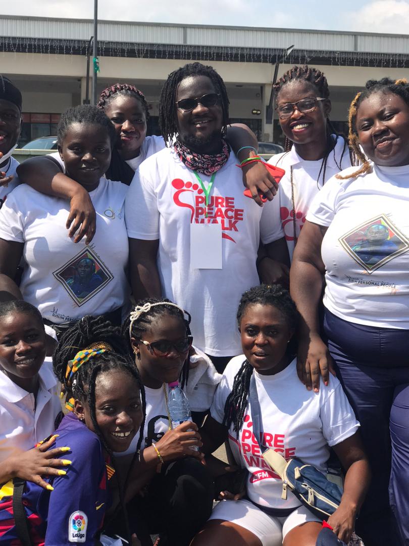 RadioOneLadies's tweet photo. @kooSebor and the PureLadies.....is all about the #PurePeaceWalk https://t.co/dcgvqSmo8h