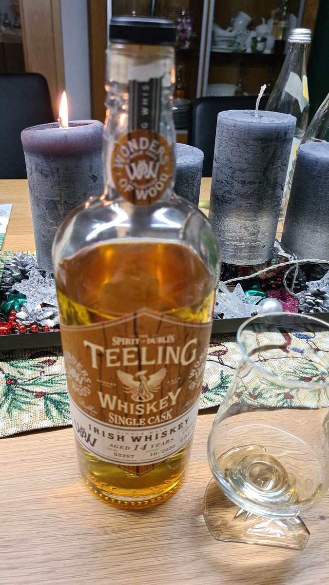 Infrafreak's tweet photo. Phantastic whiskey today 😊👍 #saturdaynightsip  #teeling https://t.co/82n8STdXWp