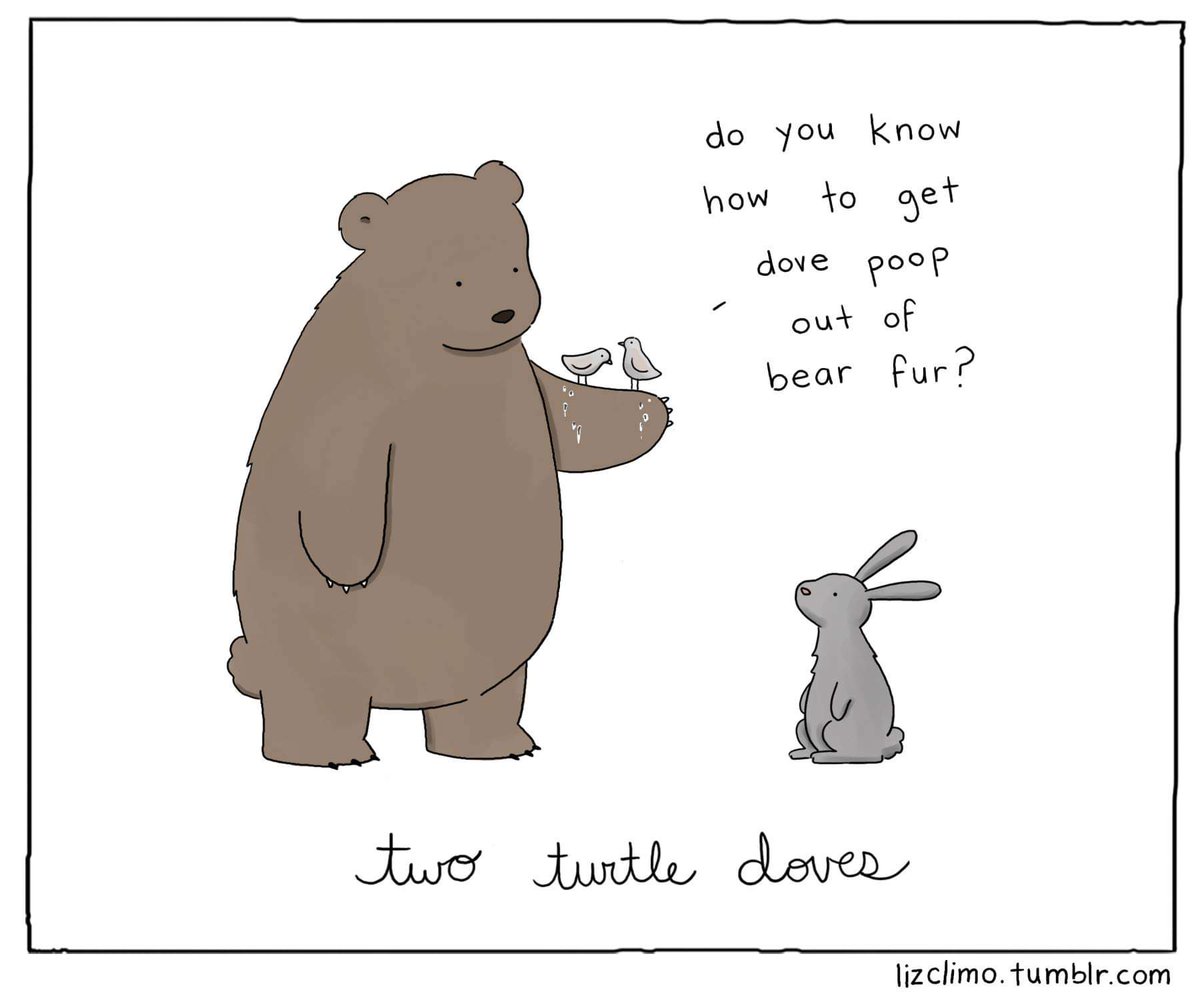 Out0fHerMind's tweet photo. 🎨 @lizclimo
Nothing like some wholesome Christmas cartoons to brighten your day! 🎄

#mentalhealthmatters #letstalkaboutit #itsokaynottobeokay #mentalhealthawareness #supportscape_rs #discordserver #twelvedaysofchristmas #wholesomecartoons #bearandrabbit https://t.co/IKfN6LcrXH