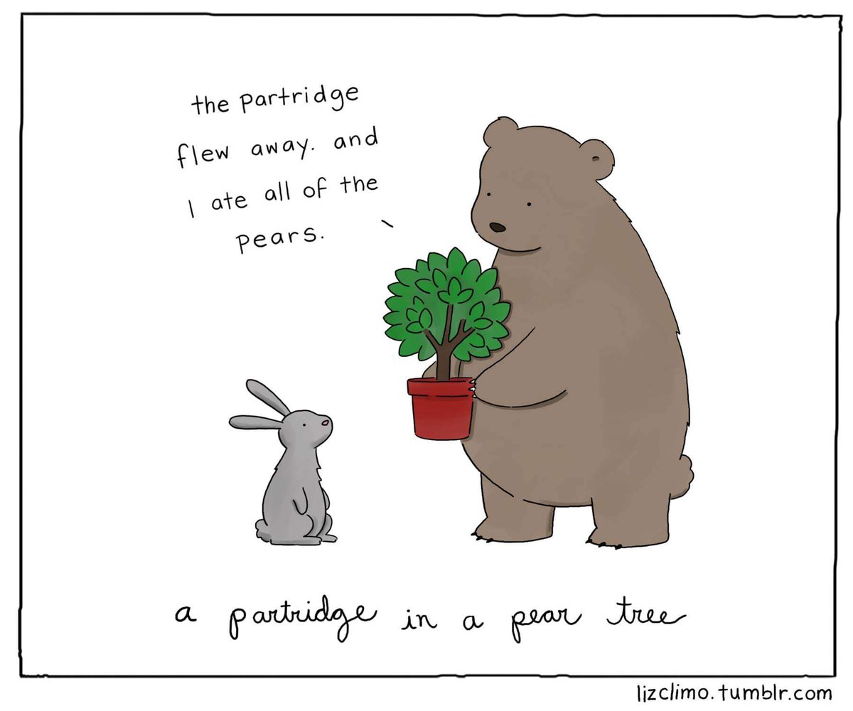 Out0fHerMind's tweet photo. 🎨 @lizclimo
Nothing like some wholesome Christmas cartoons to brighten your day! 🎄

#mentalhealthmatters #letstalkaboutit #itsokaynottobeokay #mentalhealthawareness #supportscape_rs #discordserver #twelvedaysofchristmas #wholesomecartoons #bearandrabbit https://t.co/IKfN6LcrXH
