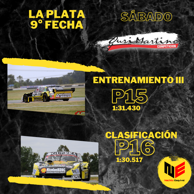 na_esquivel's tweet photo. Mucho más no podemos hacer sin la potencia necesaria 😔
A pensar en las series 💪
.
#NE88 // #TCPistaMouras // #Ford https://t.co/hZf8WSIECp