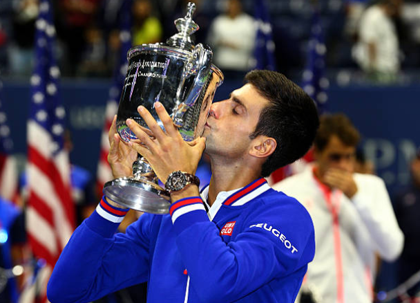 Es más, solo el logró ganar 3 Slams en el mismo año. Esto ocurrió con Australia, Wimbledon y US Open de 2011 y 2015. Y ni hablar los 4 torneos de Slam en esa década.