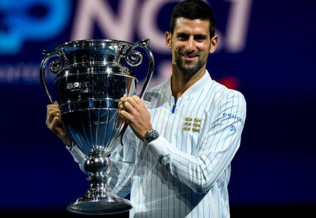 Para finalizar en análisis veamos lo que ocurrió con el ránking ATP esos 10 años (dando 2020 terminado):Semanas como N1287 - Djokovic133 - Nadal41 - Murray25 - FedererAños como N1 a fin de temporada6 - Djokovic3 - Nadal1 - Murray