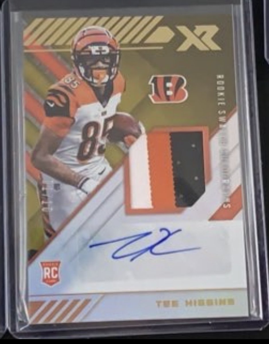 ChiCardguy's tweet photo. @HobbyConnector Higgins RPA 01/10
$85 shipped https://t.co/MfdE9xTVag