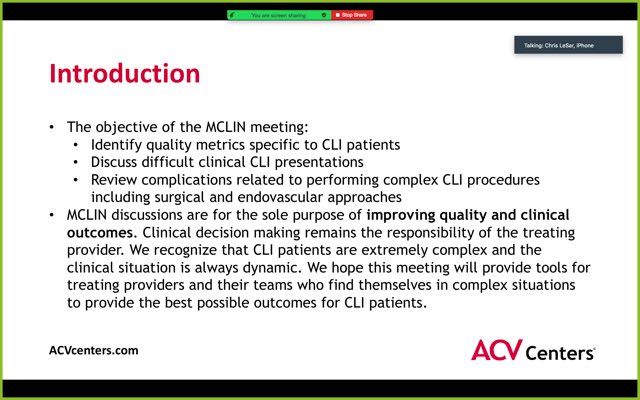 FadiSaab17's tweet photo. Excited about our first Multi specialty CLI virtual M&amp;M monthly meeting discussing real world CLI cases @Mustapja @PADguy60 @MacAnsari @VIChattanooga @bretwiechmann @CLI_Global #CLIFighters https://t.co/vcj01NTkeh