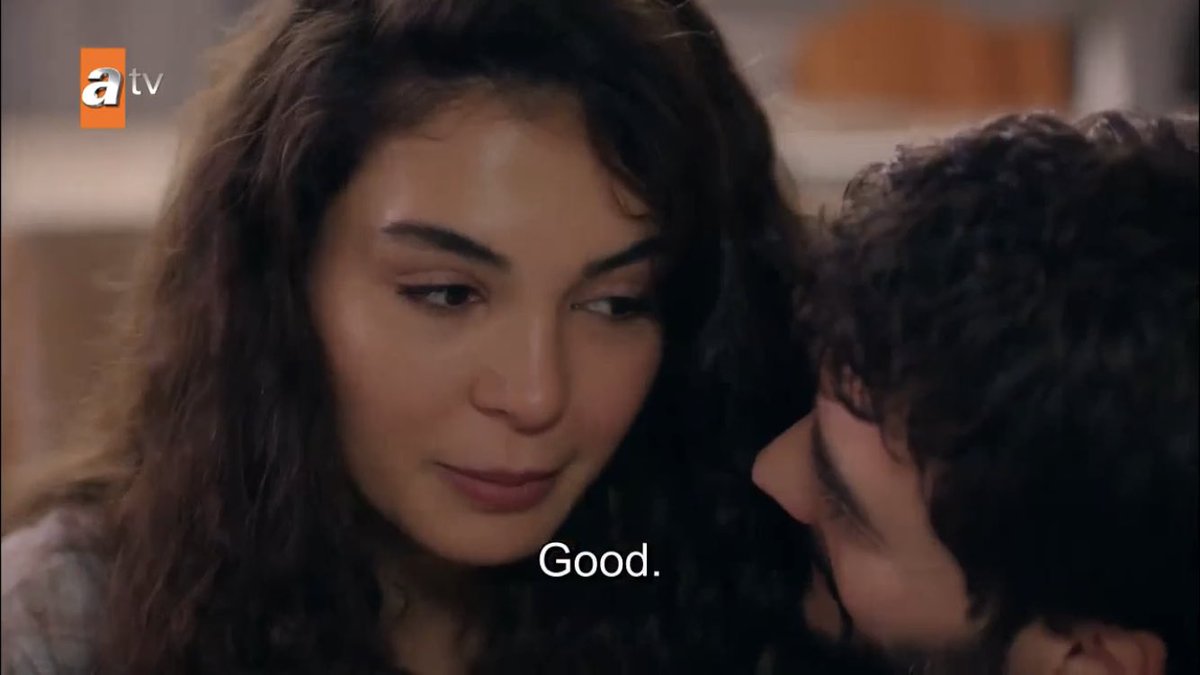 that’s like his main AND favorite occupation. if he gets asked what he does for a living he will answer “i’m reyyan’s husband and the father of her child” aksjksjsj and her little smile when he says it is the cutest  #Hercai  #ReyMir