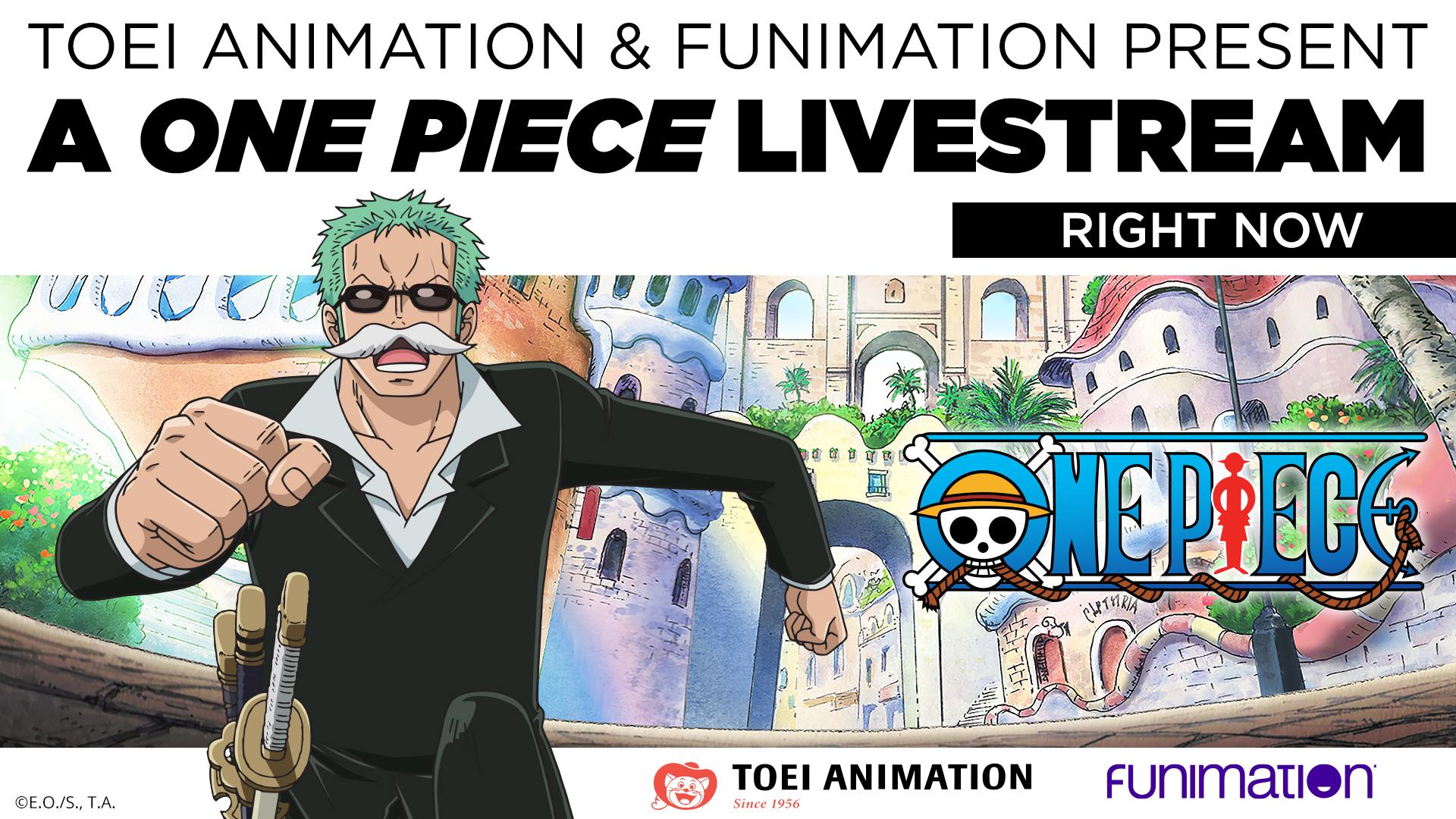 One Piece The Watch Party Is Starting Stream Dubbed Episodes 634 635 On Join The Q As Snag Giveaways And See Special Guests On Youtube Tune In Now
