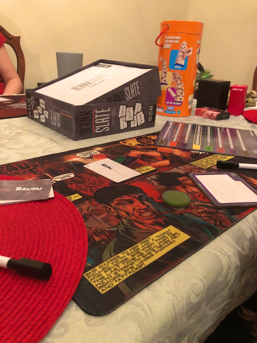 NewPolyProbs's tweet image. Game night with the girlfriend, my husband, and his partner 🥰
#blankslate #polyamory #polyprobs #newpolyprobs #gamenight