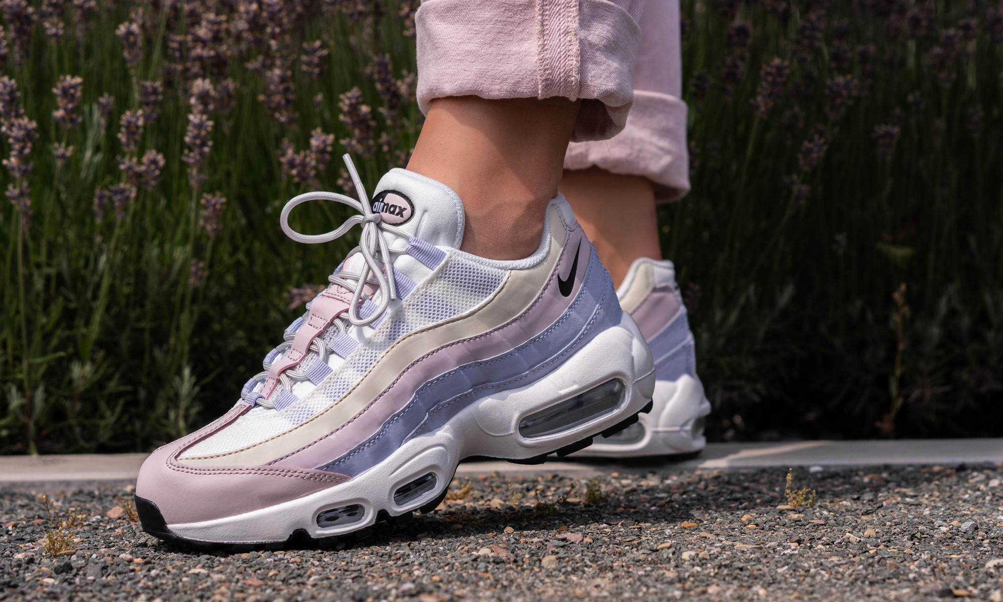 air max 95 ghost pastel