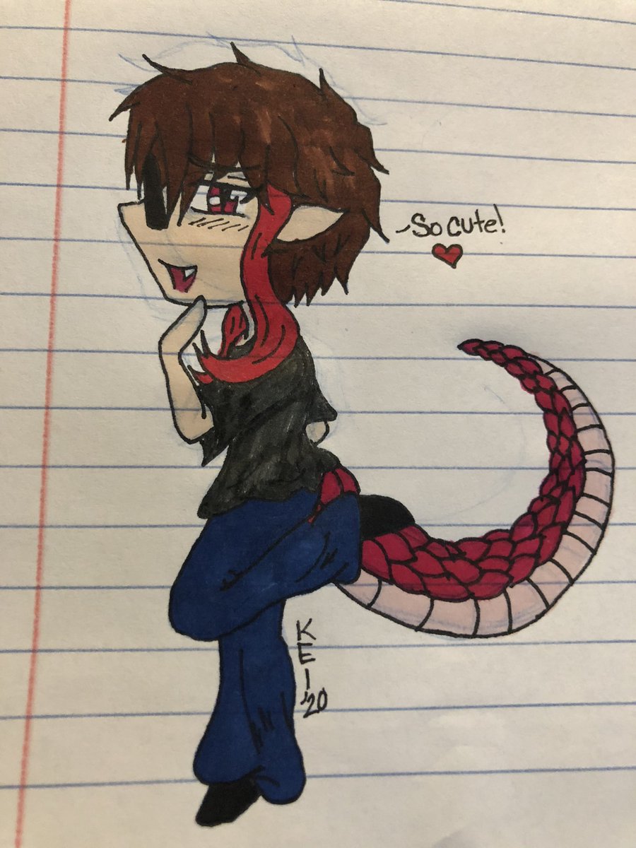 KeisWorldComics's tweet image. Ah, I feel more like myself drawn this way!!

Traditionally drawn/colored Kei (me), featuring digitally drawn Pansexual Pride, Non Binary Pride, and Christmas versions💕

🛑PLEASE DO NOT USE OR REUPLOAD ANY OF THESE🛑

#DragonSelfLove