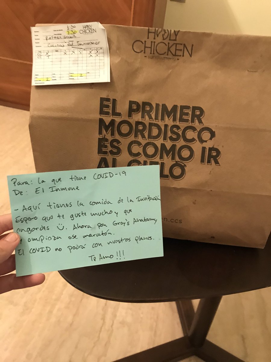 Tengo covid-19 y al mejor novio del mundo 🥺😍