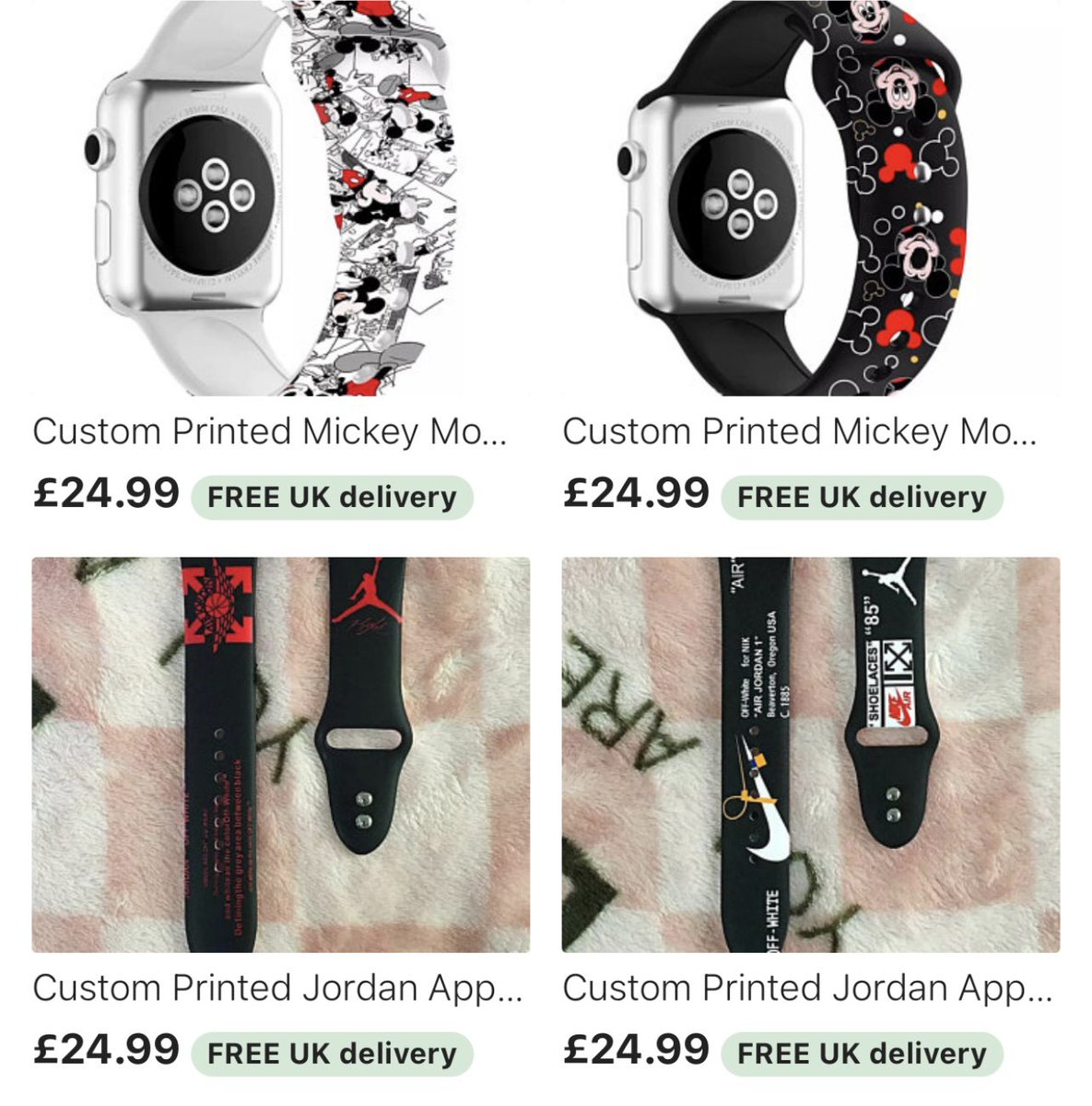 FunKeyZstore's tweet image. Jazz Up Your Apple Watch with these Exclusive Bands! Free Shipping Worldwide!
etsy.com/uk/shop/Wearab…
