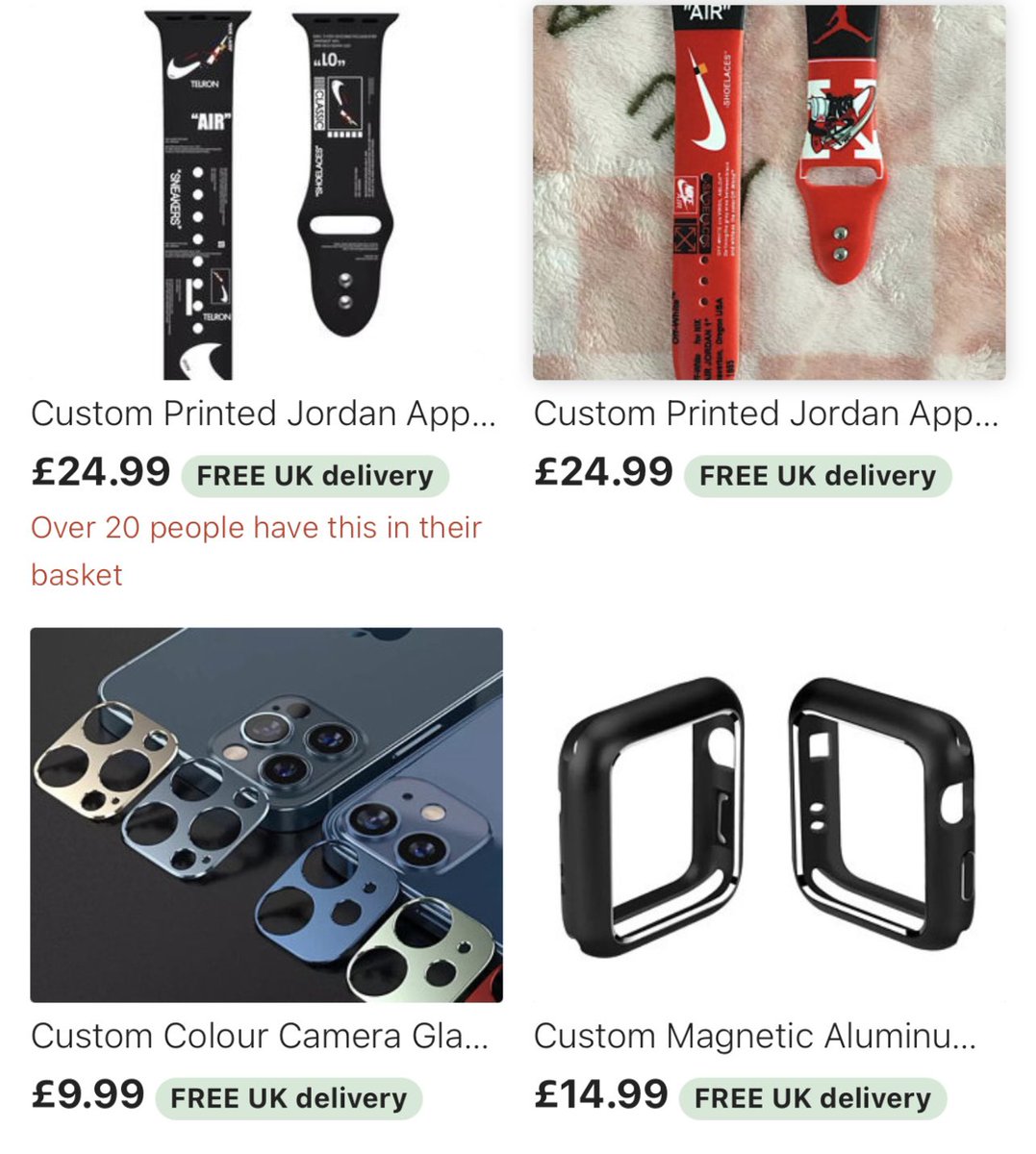 FunKeyZstore's tweet image. Jazz Up Your Apple Watch with these Exclusive Bands! Free Shipping Worldwide!
etsy.com/uk/shop/Wearab…